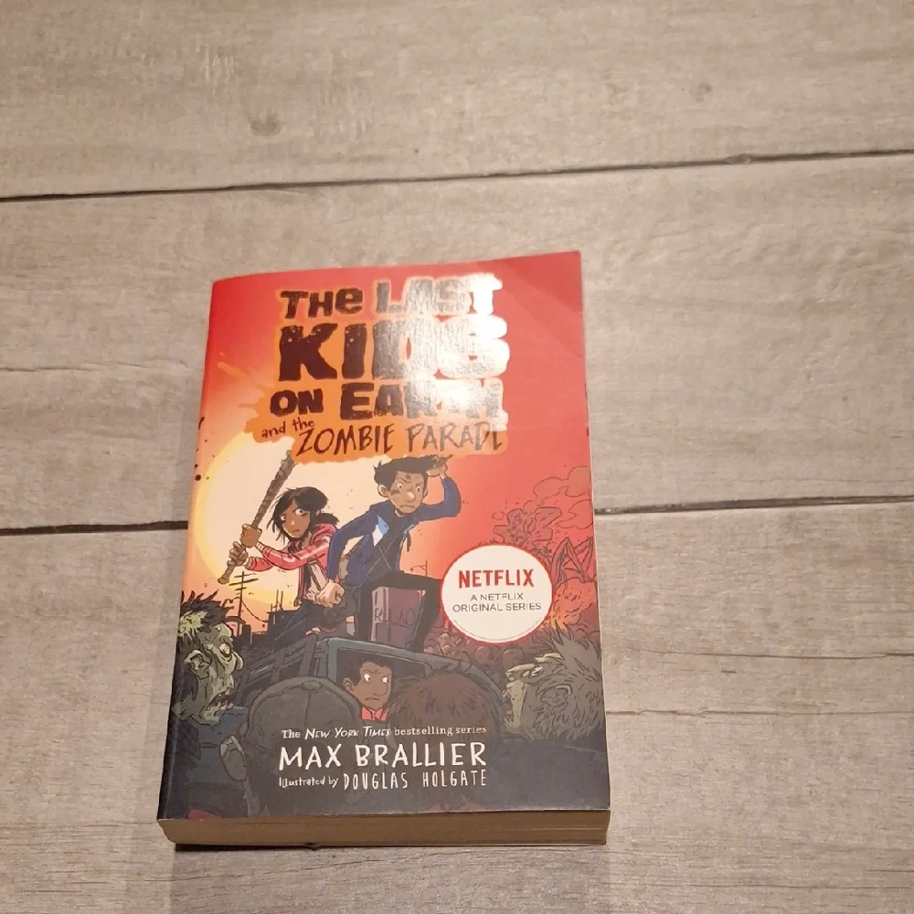 🦔The Last Kids on Earth and the Zombie Parade Book💐